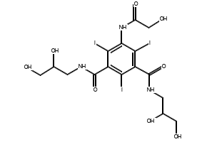 N-DesMethyl IoMeprol structure, CAS 77868-40-7