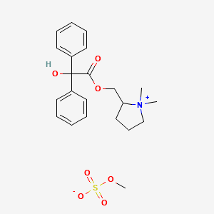 poldine metilsulfate structure, CAS 545-80-2