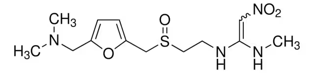 RANITIDINE IMPURITY C structure, CAS 73851-70-4