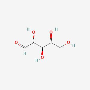 L-LYXOSE structure, CAS 1949-78-6