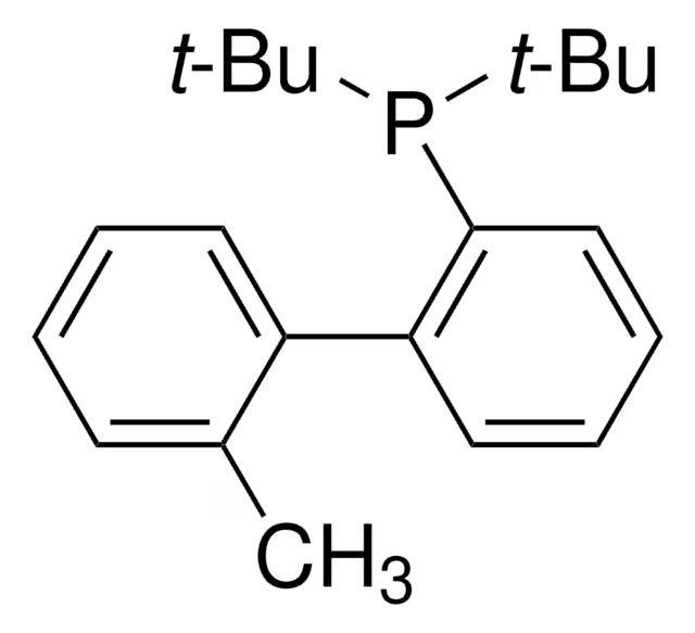 2-(Di-tert-butylphosphino)-2'-methylbiphenyl structure, CAS 255837-19-5