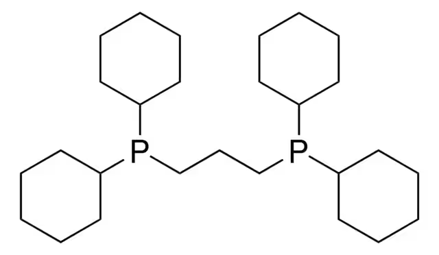 1,3-Bis(dicyclohexylphosphino)propane structure, CAS 103099-52-1