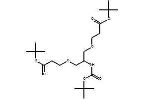 1,3-bis(di-tert-butylphosphino)propane structure, CAS 121115-33-1