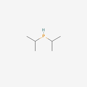 Di-isopropylphosphine structure, CAS 20491-53-6