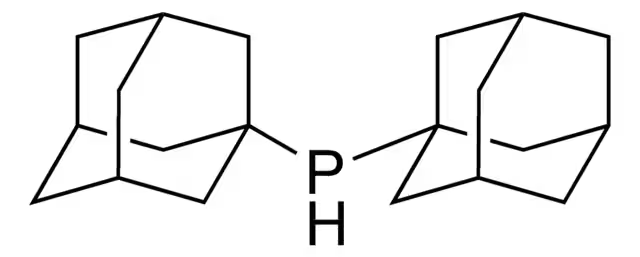 Di-1-adamantylphosphine structure, CAS 131211-27-3