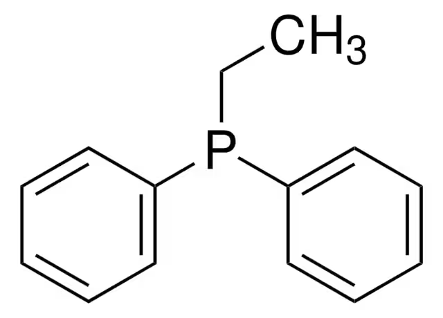 Ethyldiphenylphosphine structure, CAS 607-01-2