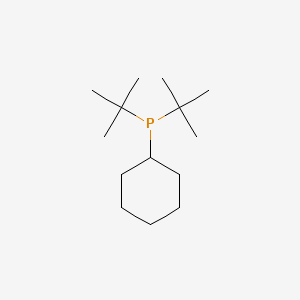 Di-tert-butylcyclohexylphosphine structure, CAS 436865-11-1