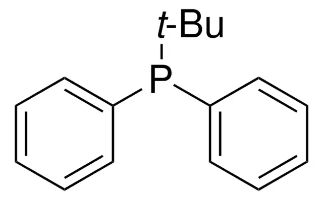 Diphenyl(tert-butyl)phosphine structure, CAS 6002-34-2