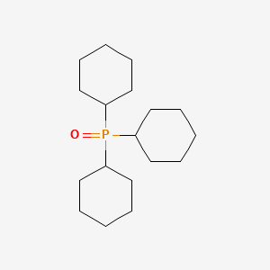 Tricyclohexylphosphine oxide structure, CAS 13689-19-5