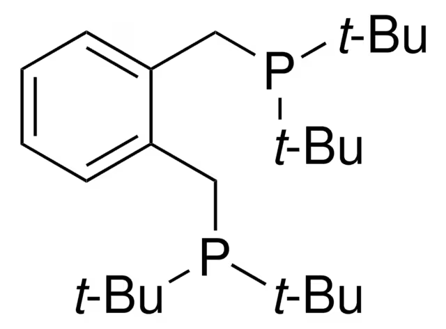 1,2-Bis(di-tert-butylphosphinomethyl)benzene structure, CAS 121954-50-5