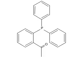 2'-(diphenylphosphino)acetophenone structure, CAS 50777-63-4