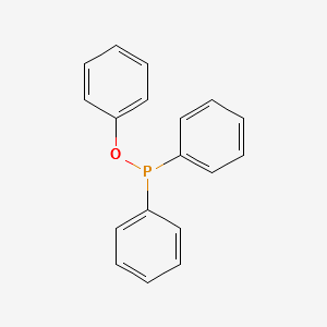 Phenyl Diphenylphosphinite structure, CAS 13360-92-4