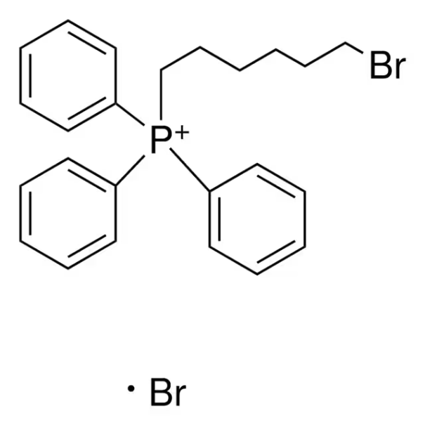 6-carboxyhexyl triphenylphosphonium bromide structure, CAS 50889-30-0