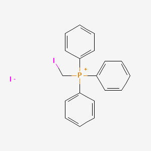 Iodomethyl triphenylphosphonium iodide structure, CAS 3020-28-8