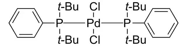 Dichlorobis(di-tert-butylphenylphosphine)palladiuM(II) structure, CAS 34409-44-4
