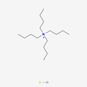 TETRABUTYLAMMONIUM HYDROGEN SULFIDE structure, CAS 84030-21-7