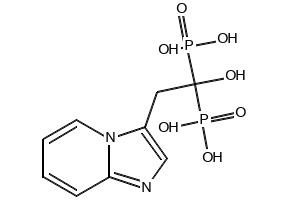 Minodronic acid structure, CAS 180064-38-4