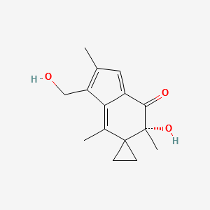 Irofulven structure, CAS 158440-71-2