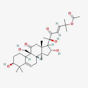 Cucurbitacin C structure, CAS 5988-76-1