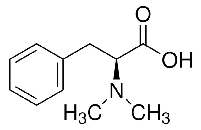 N,N-DIMETHYL-L-PHENYLALANINE structure, CAS 17469-89-5
