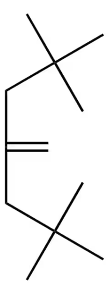 1,1-DINEOPENTYL ETHYLENE structure, CAS 141-70-8