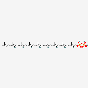 solanesyl pyrophosphate structure, CAS 60037-55-0