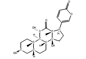 Arenobufagin structure, CAS 464-74-4