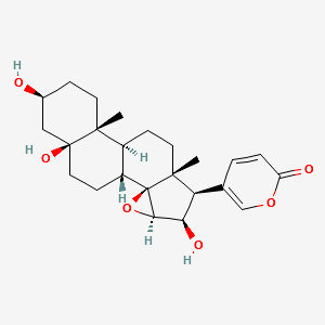 Desacetylcinobufotalin structure, CAS 4099-30-3