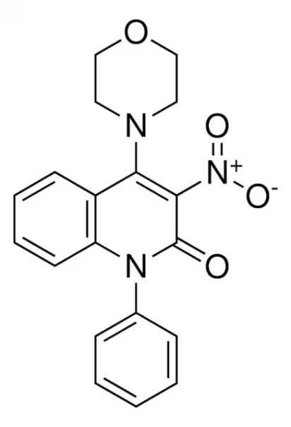 3-Morpholin-4-yl-1-[4-(2-oxopiperidin-1-yl)phenyl]-5,6-dihydro-1H-pyridin-2-one structure, CAS 545445-44-1