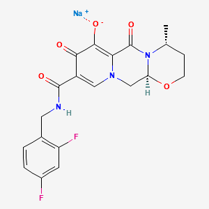 GSK1349572 sodiuM salt structure, CAS 1051375-19-9
