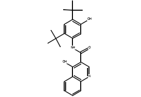 VX-770 structure, CAS 873054-44-5