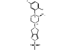 MK-3102 structure, CAS 1226781-44-7