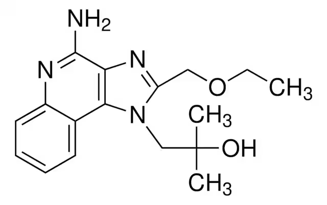 RESIQUIMOD structure, CAS 144875-48-9