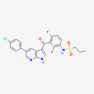 Plx-4032 (RG7024) structure, CAS 1029872-54-5