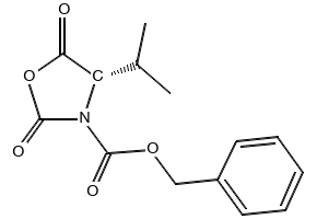 Z-L-Valine NCA structure, CAS 158257-41-1