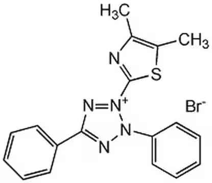 MTT structure, CAS 2348-71-2