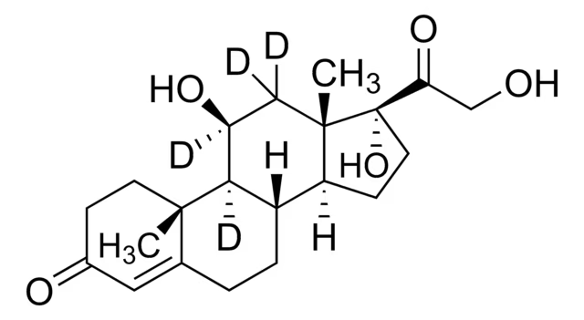 11α,17α,21-Trihydroxypregn-4-ene-3,20-dione-9,11,12,12-d4 ; structure, CAS 73565-87-4