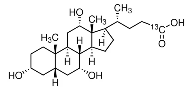 Cholic Acid-24-13C structure, CAS 52886-36-9