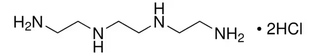 TRIETHYLENETETRAMINE DIHYDROCHLORIDE structure, CAS 38260-01-4