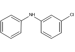 3-CHLORODIPHENYLAMINE structure, CAS 101-17-7