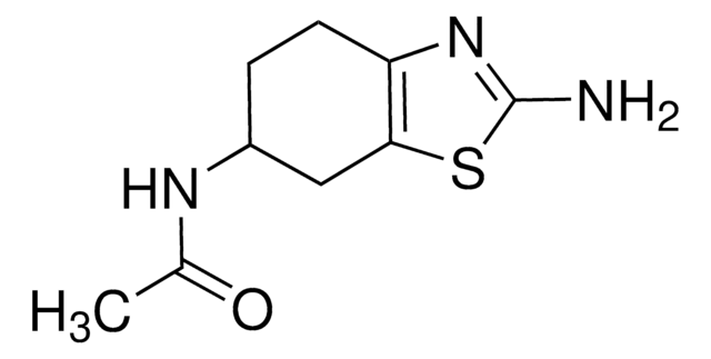 N-(2-AMino-4,5,6,7-tetrahydro-6-benzothiazolyl)acetaMide HydrobroMide structure, CAS 104617-50-7