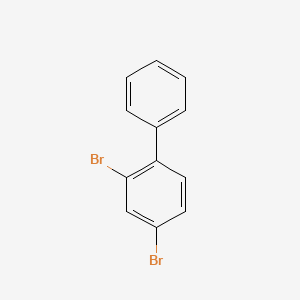 2,4-DIBROMOBIPHENYL structure, CAS 53592-10-2
