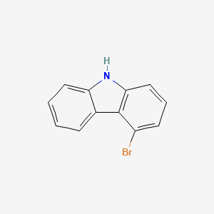 4-BroMo-9H-carbazole structure, CAS 3652-89-9