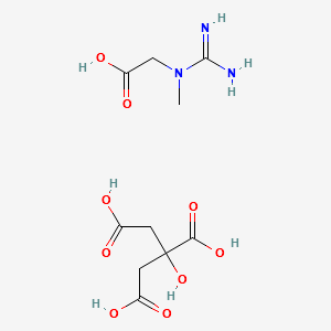 CREATINE CITRATE structure, CAS 177024-62-3