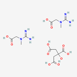 CREATINE CITRATE structure, CAS 331942-93-9