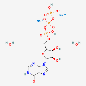 INOSINE-5-TRIPHOSPHORIC ACID SODIUM SALT structure, CAS 36051-67-9