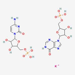 POLYINOSINIC-POLYCYTIDYLIC ACID POTASSIUM SALT structure, CAS 31852-29-6