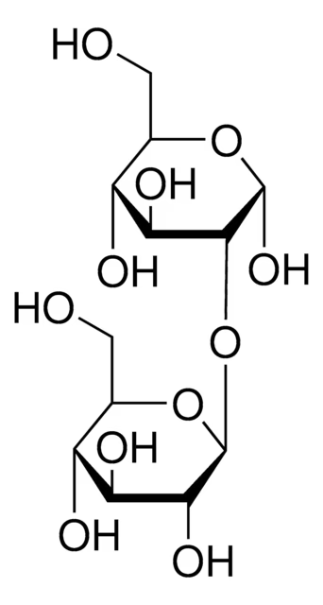 SOPHOROSE structure, CAS 20429-79-2