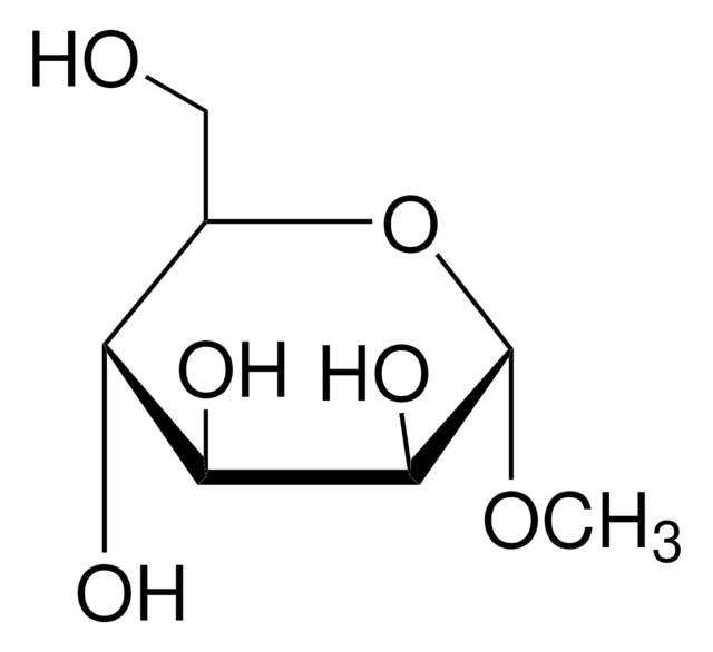 METHYL-ALPHA-D-MANNOPYRANOSIDE structure, CAS 617-04-9