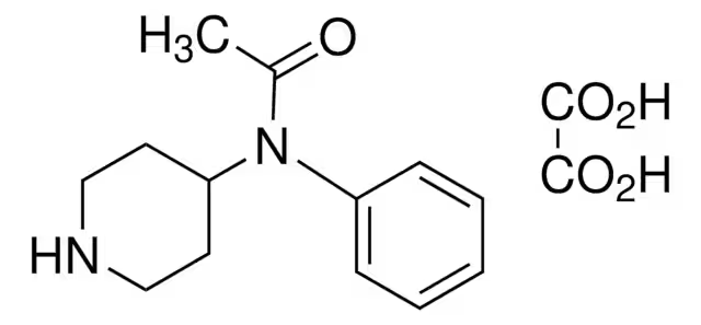 N-(1-PHENETHYL-PIPERIDIN-4-YL)-N-PHENYL-ACETAMIDE structure, CAS 3258-84-2
